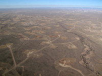 Jonah, WY - Oil and Gas Pads