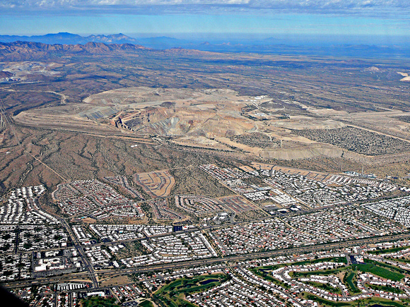 Arizona, Pima Co. Copper Mines