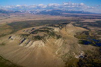 Pine Butte Reserve - Rocky Mountain Front in distance