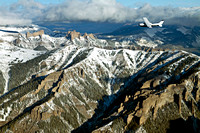 EcoFlight’s 761XE over Uncompahgre Wilderness, Colorado (c) Jonathan Kloberdanz/EcoFlight