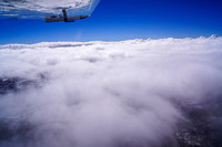 Air to Air over Colorado