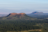 Bears Ears – Henry Mountains in distance