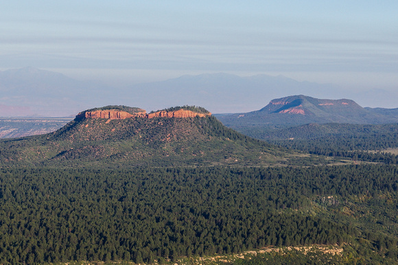 Bears Ears – Henry Mountains in distance