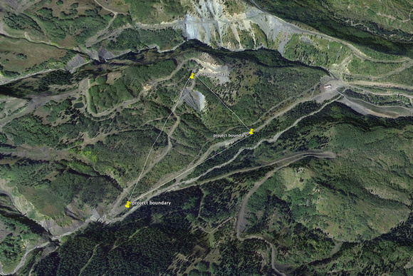 Coal Basin - Google Earth Image