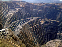 Utah, Bingham Canyon Copper Mine