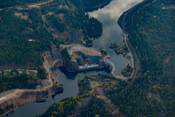 Cabinet Gorge Dam (2 of 3)
