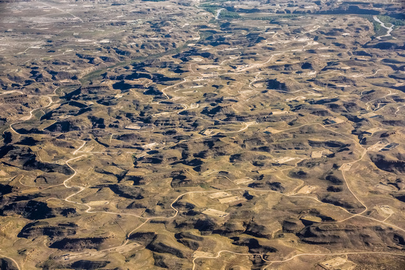 Oil and Gas Fields near White River