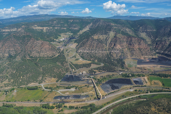 Coal mine in Somerset, CO