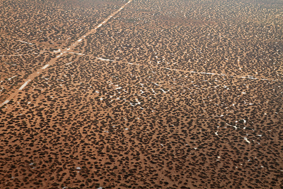 Water on Desert Landscape
