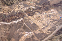 Parachute Creek Gas Plant - Site of March, 2013 Spill