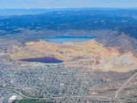 Butte, Montana - Copper Mine