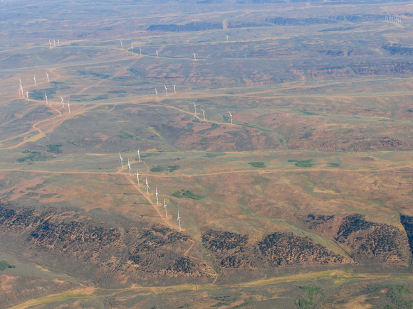 Kemmerer, Wyoming - Wind Turbines