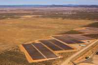 Solar Facility near Taos Airport