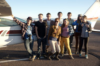 FLAA Students at Grand Canyon Airport 2015