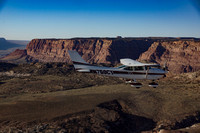 Air to Air enroute to the Grand Canyon