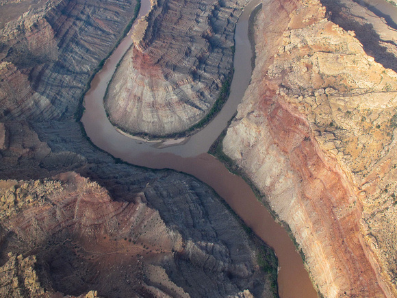 Utah - Confluence of the Green and Colorado River