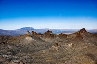 Castle Peaks with Ivanpah Solar Generating Station in the background (1 of 1)