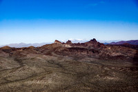 Castle Peaks in Mojave National Preserve (1 of 1)