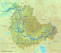Snake River Map