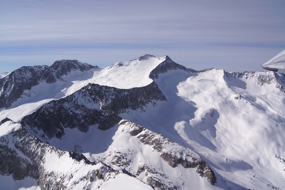 Snowmass Peak, January 2014