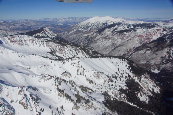 Crystal River Valley, January 2015