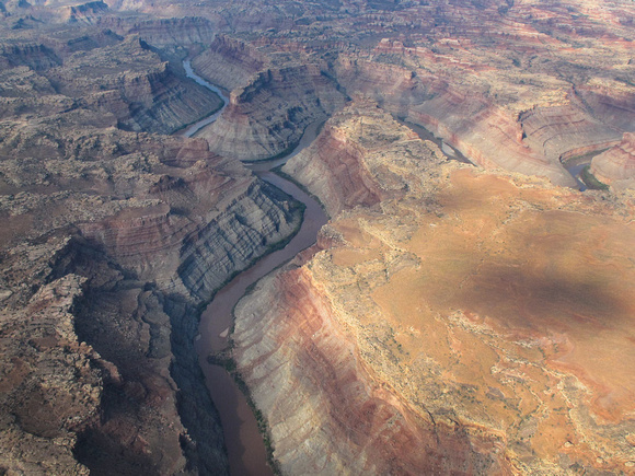 Utah - Confluence of the Green and Colorado River