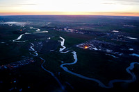North Dakota, Williston - Bakken - Little Muddy River - Gas Flaring