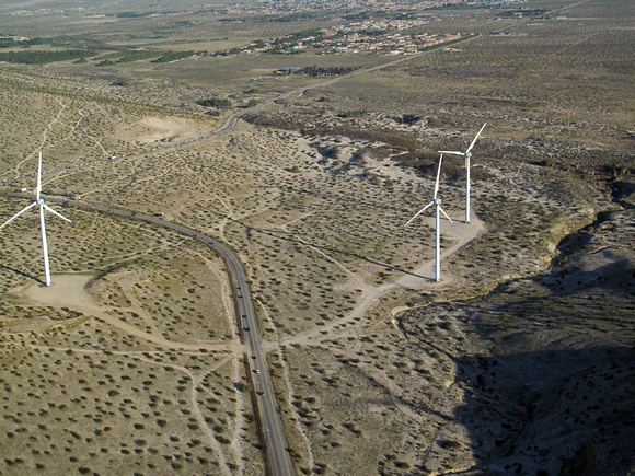 Palm Springs, California - Wind Turbines