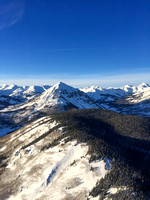 Snodgrass Mtn, and Gothic Mtn outside of Crested Butte (1 of 1)