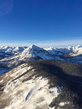 Snodgrass Mtn, and Gothic Mtn outside of Crested Butte (1 of 1)