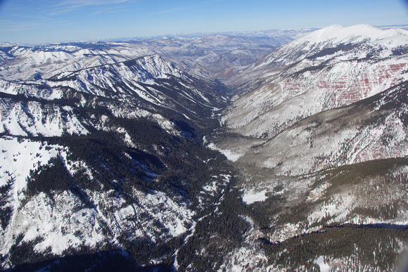 Crystal River Valley, January 2015