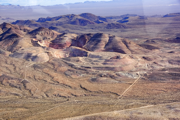 Hart Mine in  Castle Mountains National Monument