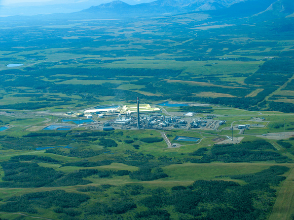 Shell Waterton Gas Complex, Alberta Canada