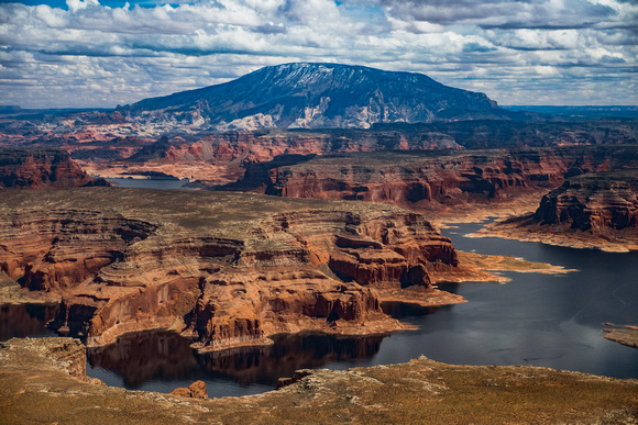 Navajo Mountain and Lake Powell on the border of AZ and UT (1 of 1)-2