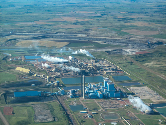 Great Plains Synfuels Plant - Dakota Gasification