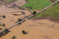 Colorado - St. Vrain River - Flood