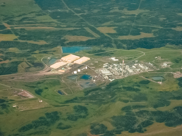 Shell Waterton Gas Complex, Alberta Canada