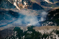 Hunter Creek prescribed burn outside of Aspen, CO