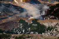 Hunter Creek prescribed burn outside of Aspen, CO