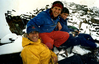 John, Bruce, and Pete 1985