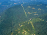 Clearcut area on the Canada and US border (1 of 1)