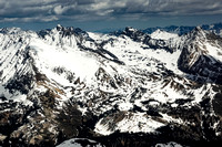 Pioneer Mountain Range in Sawtooth National Forest