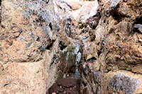 A natural spring in the Highland Range