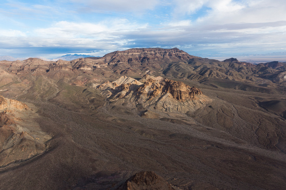 Clipper Mountain Wilderness in Mojave Trails National Monument