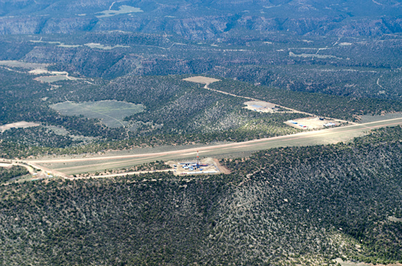 New wells and Sage Brush Flat airstrip