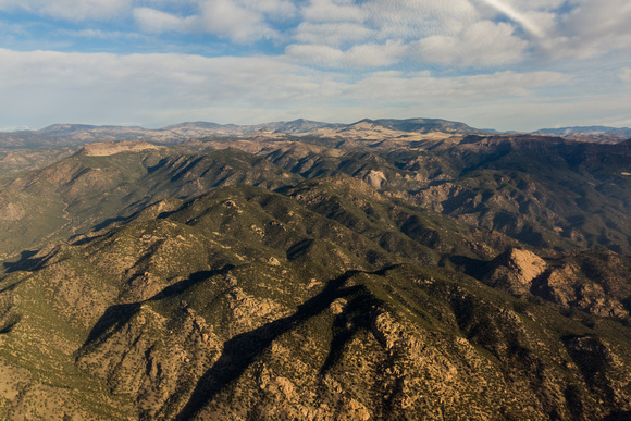 Table Mountains, Hindman Gulch, Echo Canyon