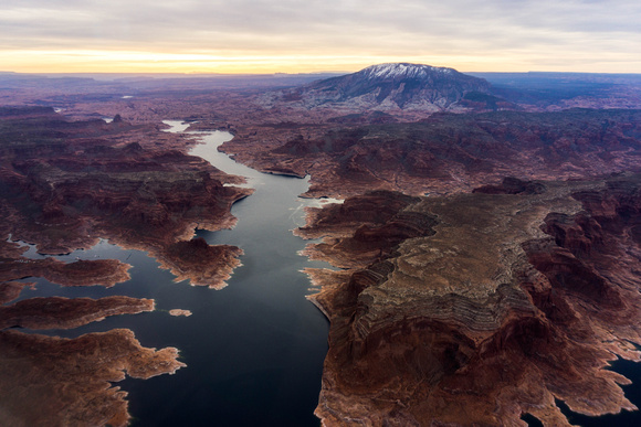 Lake Powell and Navajo Mountain (1 of 5)
