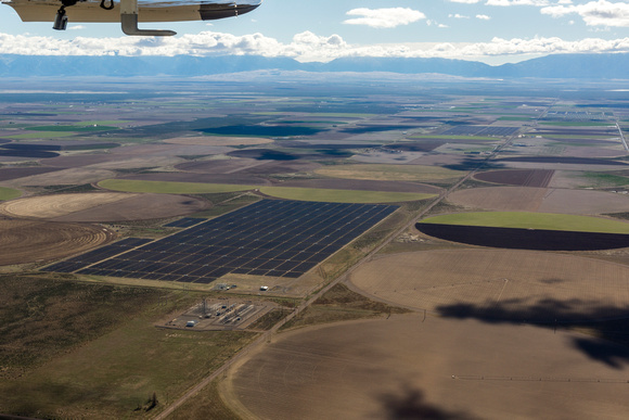 Solar Panels near Center, Colorado-4