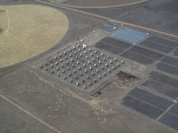 Alamosa, Colorado - Sun Edison Solar Farm
