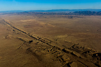 San Andreas Fault in the Carrizo Plain National Monument